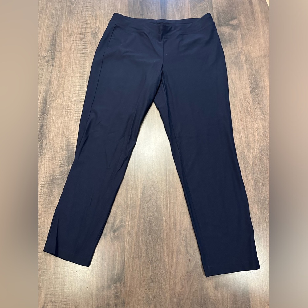 Eileen Fisher Midnt Slim Ankle Pant